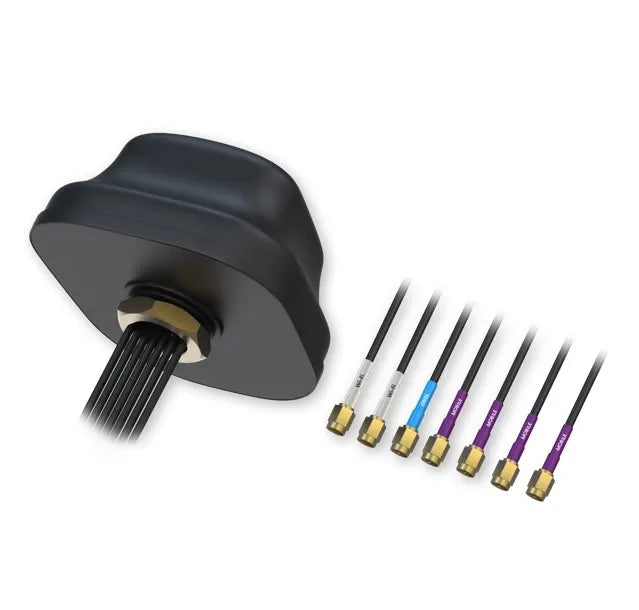 Teltonika 5G COMBO MIMO MOBILE/GNSS/WIFI ROOF SMA ANTENNA - IoT / LTE