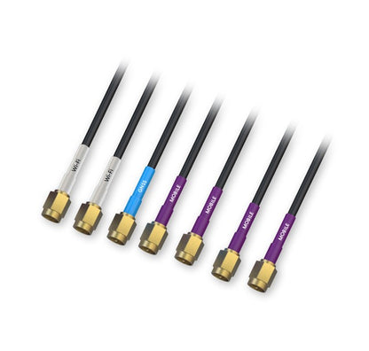 Teltonika 5G COMBO MIMO MOBILE/GNSS/WIFI ROOF SMA ANTENNA - IoT / LTE - Image 2