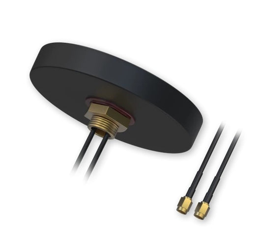 Teltonika Combo MIMO Flush Mount Mobile Antenna for Vehicle/Cabinet - IoT / LTE