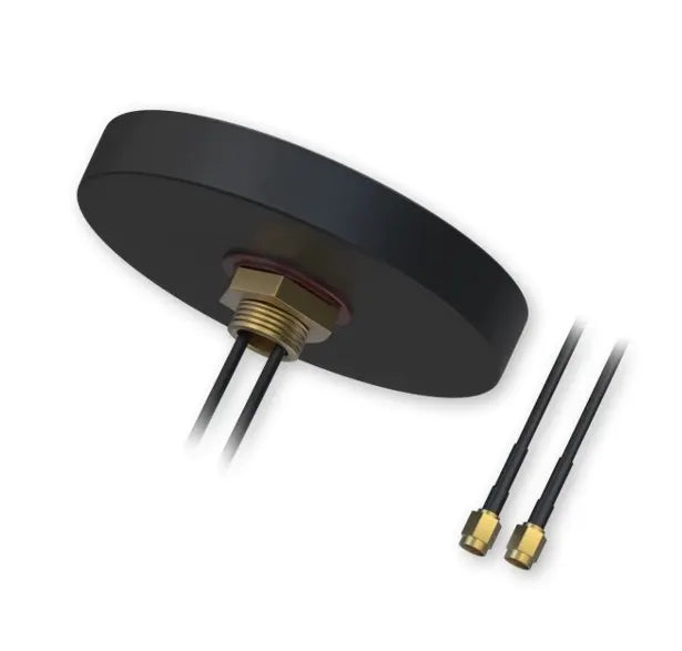 Teltonika Combo MIMO Flush Mount Mobile Antenna for Vehicle/Cabinet - IoT / LTE