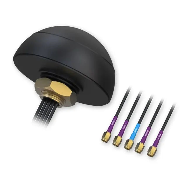 Teltonika Combo Quad Mobile/GNSS Roof SMA Antenna - IoT / LTE