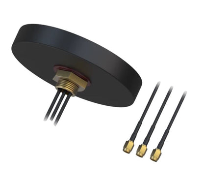 Teltonika Combo SISO Mobile/GNSS/WIFI Flush Mount Mobile Antenna for Vehicle/Cabinet - Compatible...