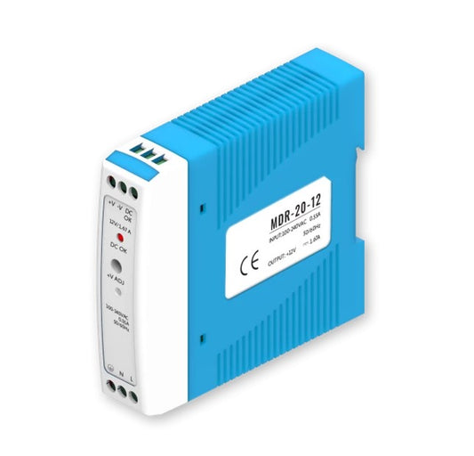 Teltonika DIN RAIL POWER SUPPLY, 20W - IoT / LTE