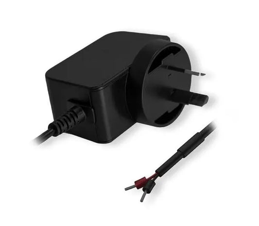 Teltonika 2 Pin AU Power Supply, 9W - For TRB245, TRB255, TSW010, TSW114, TSW210, TSW304 - IoT / LTE