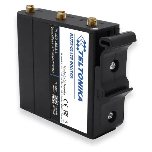 Teltonika v6 Compact DIN Rail Mounting Kit - Compatible with all Teltonika RUT and TRB Series dev... - Image 2