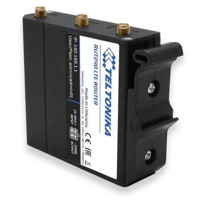 Teltonika v6 Compact DIN Rail Mounting Kit - Compatible with all Teltonika RUT and TRB Series dev... - Image 2