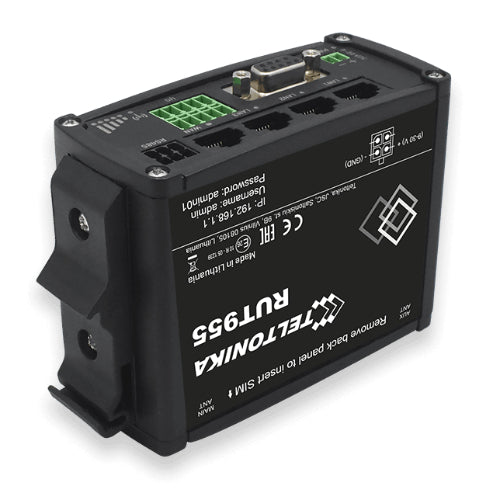 Teltonika v6 Compact DIN Rail Mounting Kit - Compatible with all Teltonika RUT and TRB Series dev... - Image 3