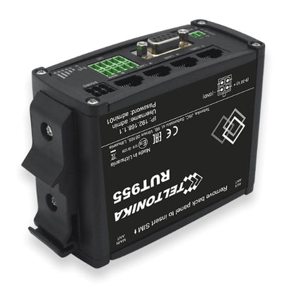 Teltonika v6 Compact DIN Rail Mounting Kit - Compatible with all Teltonika RUT and TRB Series dev... - Image 3