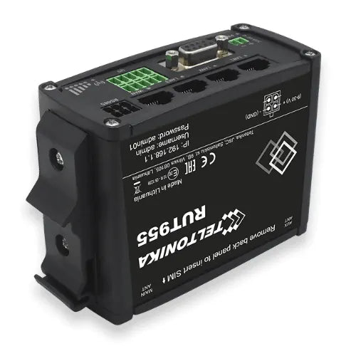 Teltonika v6 Compact DIN Rail Mounting Kit - Compatible with all Teltonika RUT and TRB Series dev... - Image 3