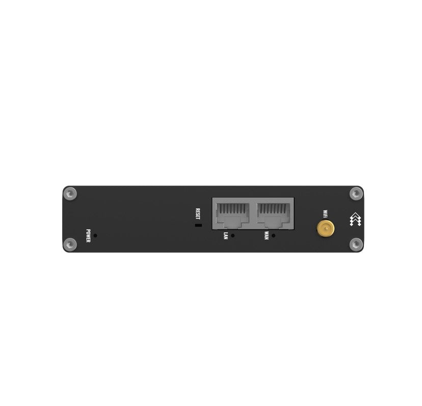 Teltonika RUT140 Industrial Ethernet Router, Wi-Fi 4, 1x3-Pin Power Connector, Integrated DIN rai... - Image 3