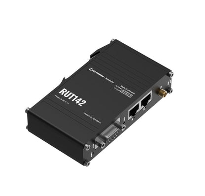 Teltonika RUT142 Industrial Router, Wi-Fi 4, RS232  for Serial Communication, Integrated DIN Rail... - Image 2