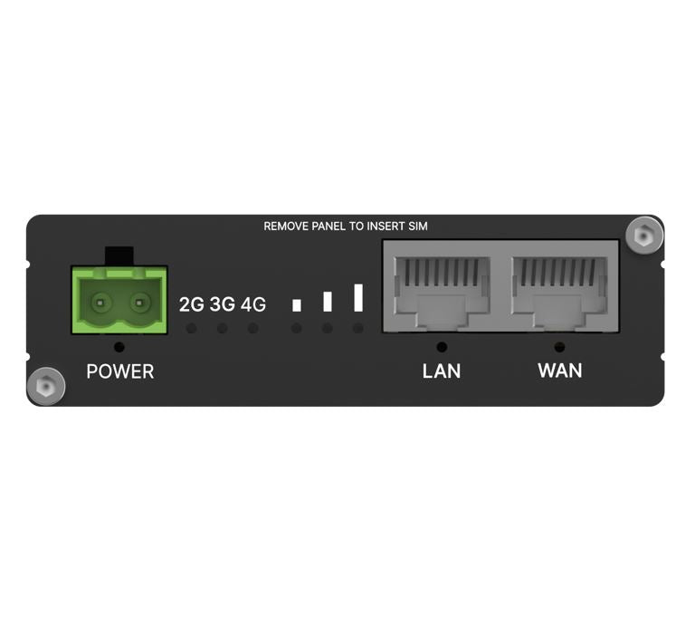 Teltonika RUT206 Industrial 4G Router, Cat 4, RS232  RS485 for serial communication, 2-PIN POWER... - Image 3