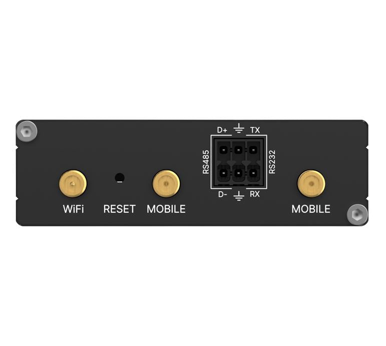 Teltonika RUT206 Industrial 4G Router, Cat 4, RS232  RS485 for serial communication, 2-PIN POWER... - Image 4