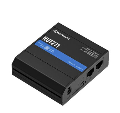 Teltonika RUT271 Redcap 5G Router, Instant LTE Failover, Backward Compatible with 4G LTE Cat 4, L... - Image 2