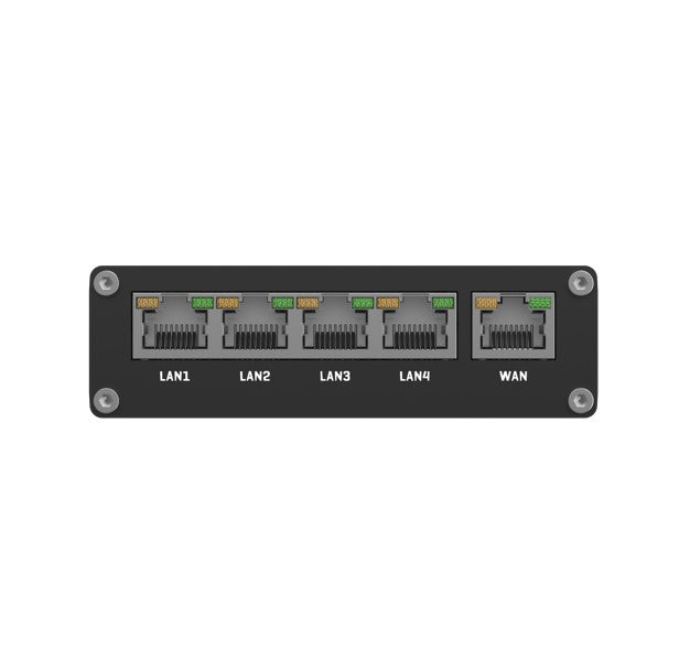 Teltonika RUT301 Industrial Ethernet Router, Rugged Industrial Ethernet Router, 5 Ethernet Ports,... - Image 4