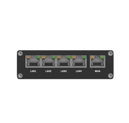 Teltonika RUT301 Industrial Ethernet Router, Rugged Industrial Ethernet Router, 5 Ethernet Ports,... - Image 4