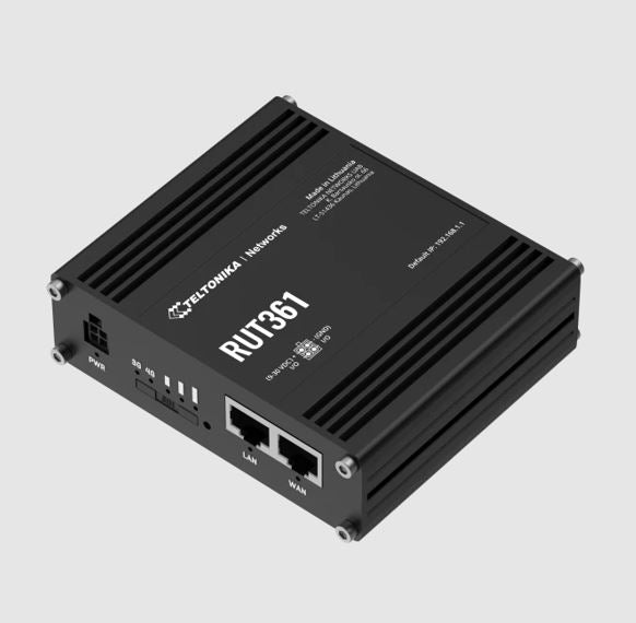 Teltonika RUT361 Industrial Cellular Router, Compact and Powerful Industrial 4G LTE Cat 6 Router/... - Image 2