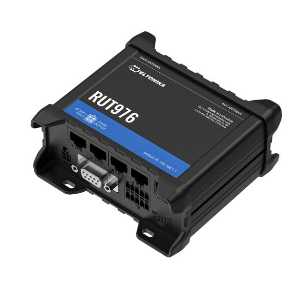 Teltonika RUT976 Redcap 5G Router, Dual-SIM, WAN Failover with 4x Ethernet Ports, Backward Compat... - Image 2