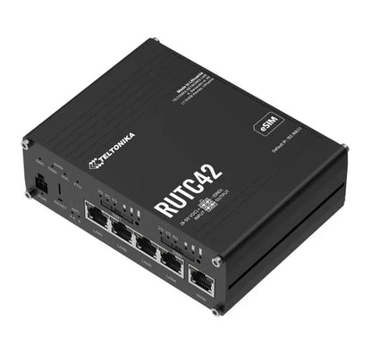 Teltonika RUTC42 DUAL MODEM EDGE ROUTER, LTE Cat 4 with dual modem, failover, load balancing, WI... - Image 2