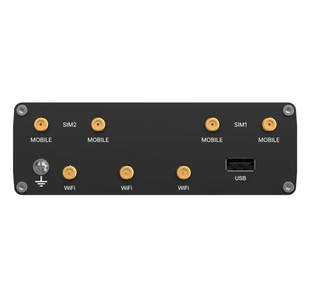 Teltonika RUTC42 DUAL MODEM EDGE ROUTER, LTE Cat 4 with dual modem, failover, load balancing, WI... - Image 3