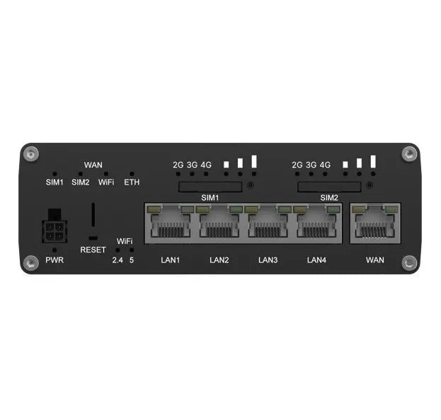 Teltonika RUTC42 DUAL MODEM EDGE ROUTER, LTE Cat 4 with dual modem, failover, load balancing, WI... - Image 4