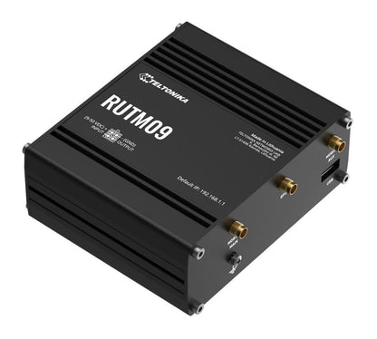 Teltonika RUTM09 wireless 4G LTE, 2 SIM cards, 4 x RJ45 ports, 10/100/1000 Mbps, PSU included - I... - Image 2