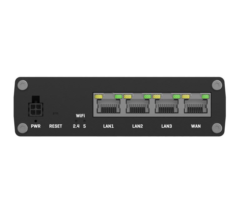 Teltonika RUTM10 wired with 4x Gigabit Ethernet ports, Dual-band Wi-Fi, 128 tag/port-based VLANs,... - Image 3
