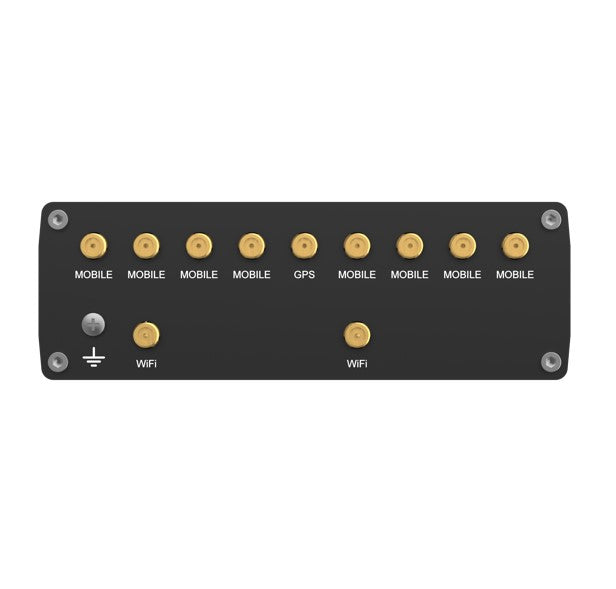 Teltonika RUTM52 Dual 5G Router, 5G dual SIM/ESIM cellular, 5 Gigabit Ethernet ports, Backward co... - Image 4