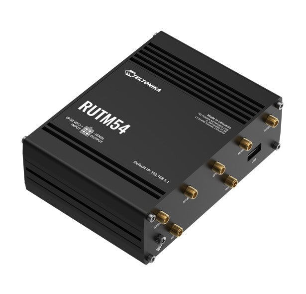 Teltonika RUTM54 Dual 5G Router, Dual SIM  eSIM™, Telit 5G Modem, Auto-Failover, - IoT / LTE - Image 2