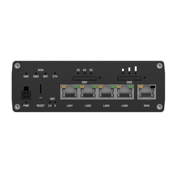 Teltonika RUTM54 Dual 5G Router, Dual SIM  eSIM™, Telit 5G Modem, Auto-Failover, - IoT / LTE - Image 3