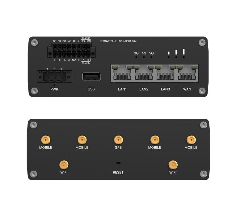 Teltonika RUTM55 Dual 5G Router, Dual SIM  eSIM™, Telit 5G Modem, Auto-Failover, - IoT / LTE - Image 4