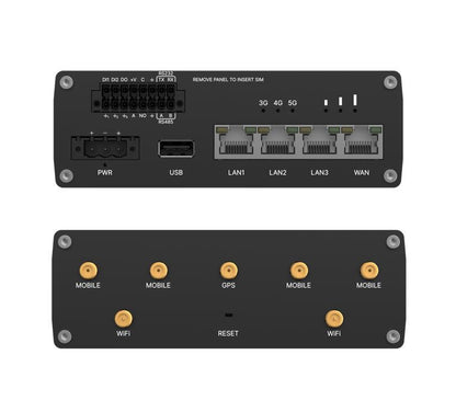 Teltonika RUTM55 Dual 5G Router, Dual SIM  eSIM™, Telit 5G Modem, Auto-Failover, - IoT / LTE - Image 4