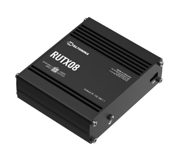 Teltonika RUTX08 Industrial Ethernet Router, Next Gen VPN Router for Professional Applications, Q... - Image 2