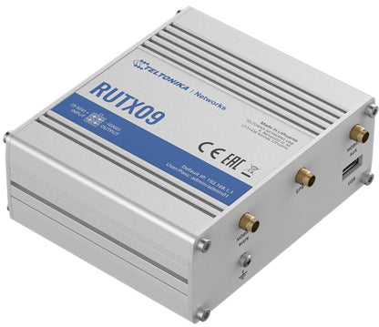 Teltonika RUTX09 Industrial Cellular Router, 4G LTE CAT 6, Dual SIM, Instant LTE Failover, Gigabi... - Image 2