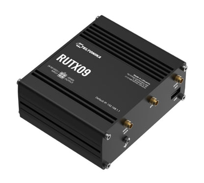 Teltonika RUTX09 Industrial Cellular Router, 4G LTE CAT 6, Dual SIM, Instant LTE Failover, Gigabi... - Image 2