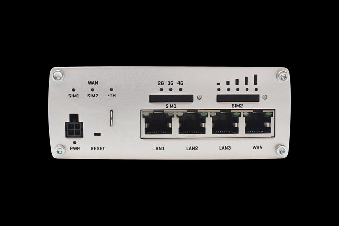 Teltonika RUTX09 Industrial Cellular Router, 4G LTE CAT 6, Dual SIM, Instant LTE Failover, Gigabi... - Image 3