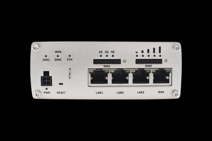 Teltonika RUTX09 Industrial Cellular Router, 4G LTE CAT 6, Dual SIM, Instant LTE Failover, Gigabi... - Image 3