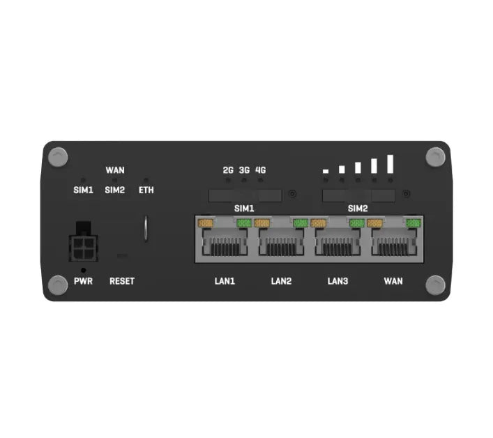 Teltonika RUTX09 Industrial Cellular Router, 4G LTE CAT 6, Dual SIM, Instant LTE Failover, Gigabi... - Image 3