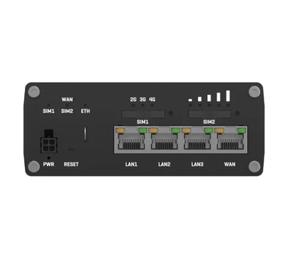 Teltonika RUTX09 Industrial Cellular Router, 4G LTE CAT 6, Dual SIM, Instant LTE Failover, Gigabi... - Image 3
