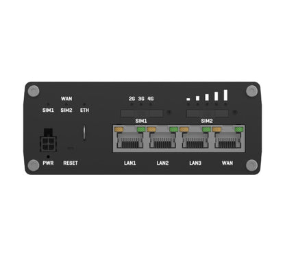 Teltonika RUTX09 Industrial Cellular Router, 4G LTE CAT 6, Dual SIM, Instant LTE Failover, Gigabi... - Image 3