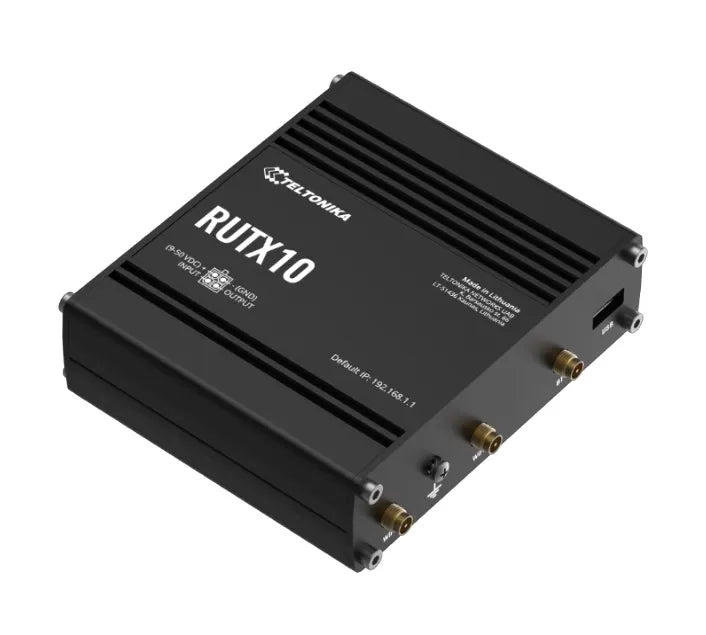 Teltonika RUTX10 Professional Ethernet Router, Industrial Ethernet Router/VPN/Firewall (NO-LTE) w... - Image 2