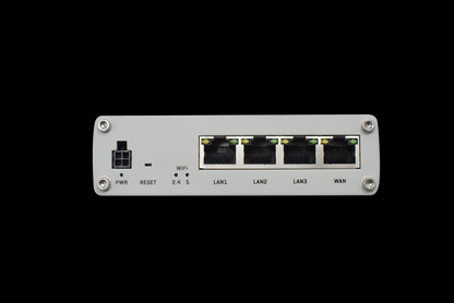 Teltonika RUTX10 Professional Ethernet Router, Industrial Ethernet Router/VPN/Firewall (NO-LTE) w... - Image 3