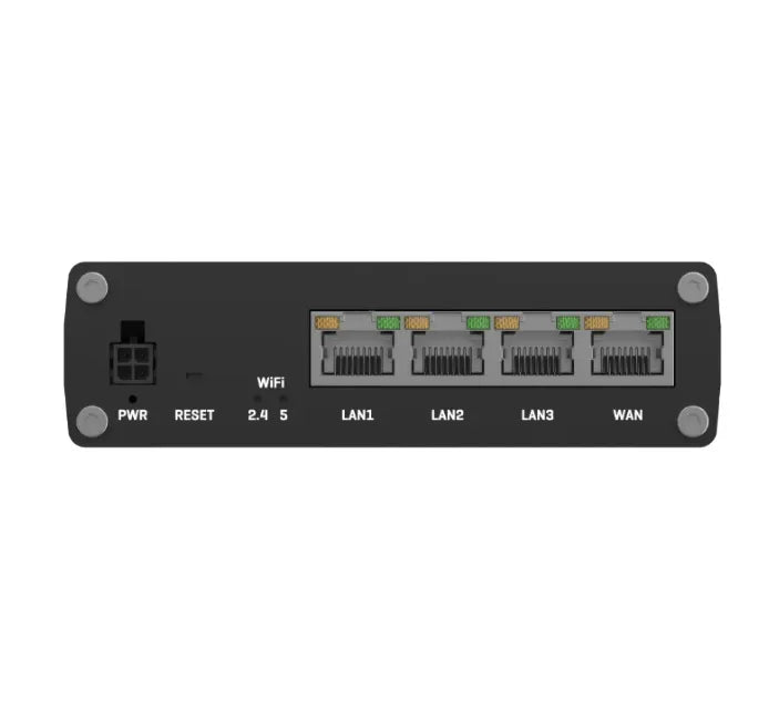Teltonika RUTX10 Professional Ethernet Router, Industrial Ethernet Router/VPN/Firewall (NO-LTE) w... - Image 3
