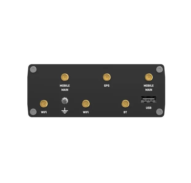 Teltonika RUTX11 Industrial Cellular eSIM Router, 4G LTE CAT 6, Dual SIM with auto failover, Back... - Image 4