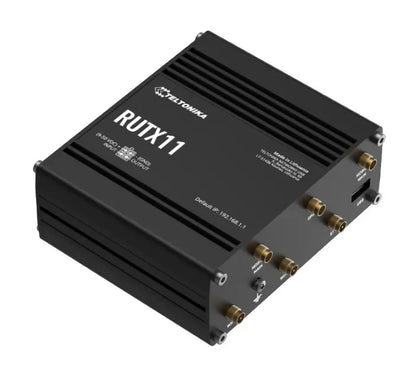 Teltonika RUTX11 Industrial Cellular Router, 4G LTE CAT 6, Dual SIM with auto failover, Backup WA... - Image 2