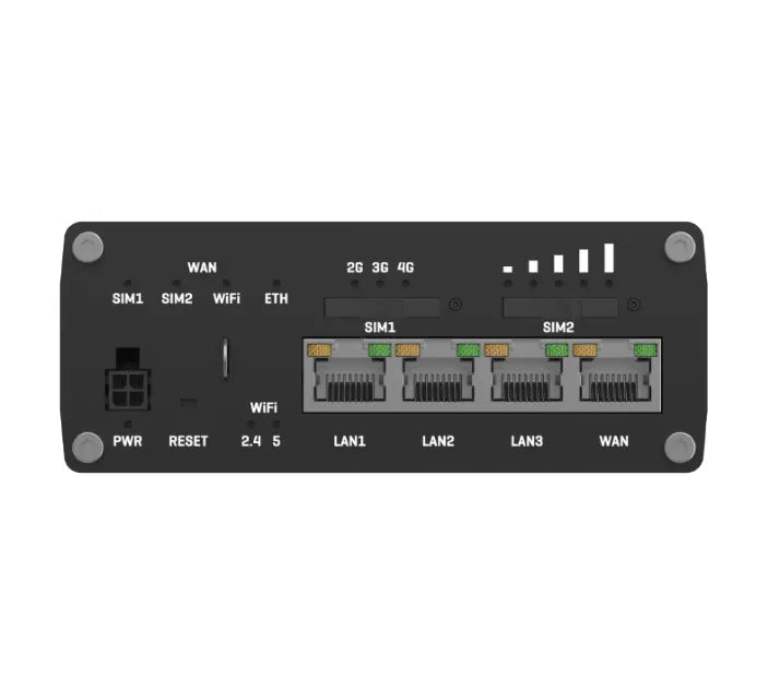 Teltonika RUTX11 Industrial Cellular Router, 4G LTE CAT 6, Dual SIM with auto failover, Backup WA... - Image 3