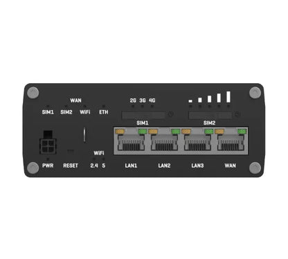 Teltonika RUTX11 Industrial Cellular Router, 4G LTE CAT 6, Dual SIM with auto failover, Backup WA... - Image 3