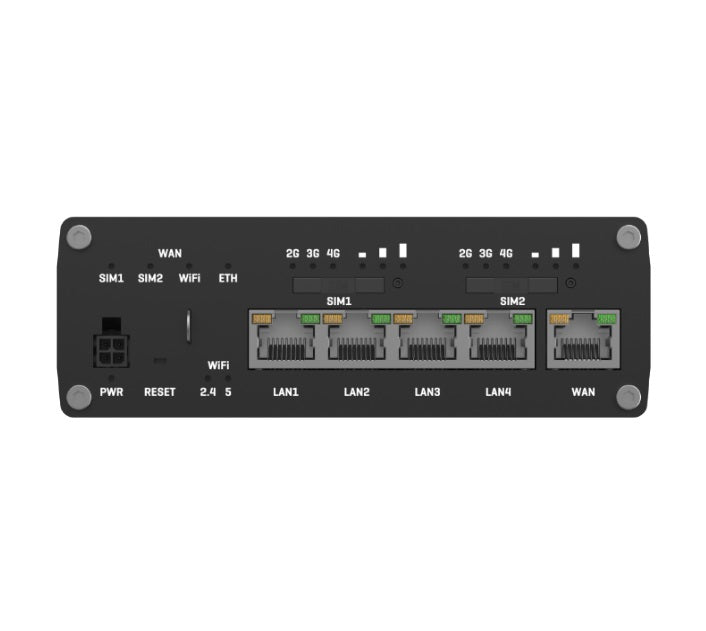 Teltonika RUTX12 Dual LTE CAT 6 Industrial Cellular Router, Dual SIM CAT6 4G LTE Router/Firewall... - Image 3