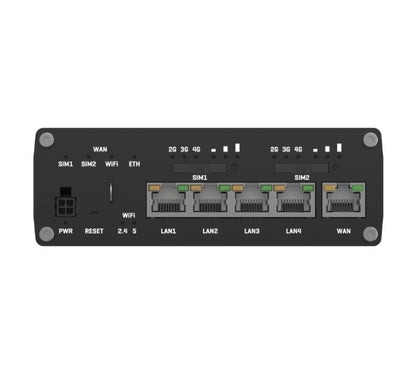Teltonika RUTX12 Dual LTE CAT 6 Industrial Cellular Router, Dual SIM CAT6 4G LTE Router/Firewall... - Image 3
