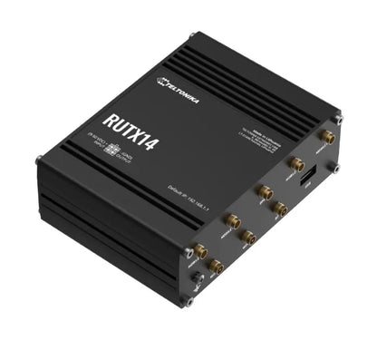 Teltonika RUTX14 4G LTE CAT12 Industrial Cellular Router, Instant LTE Failover, Dual Band WiFi 80... - Image 2